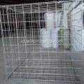 Lubang Persegi Dilas Gabion Baskets